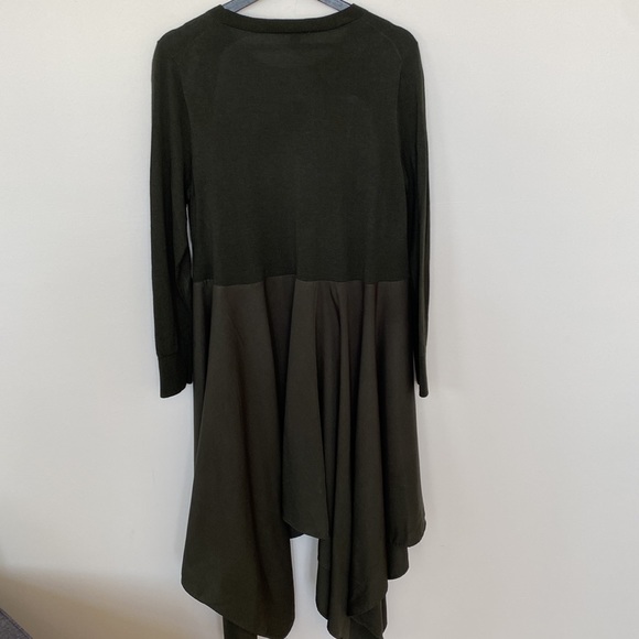 COS Asymmetrical Hem Dress - Picture 3 of 6